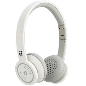 Fone de Ouvido Bluetooth H-W955B Branco C3Tech