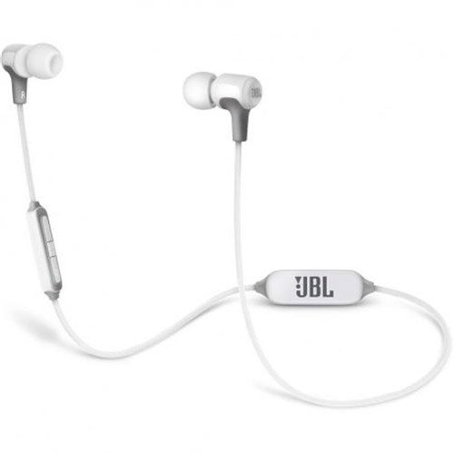 Fone de Ouvido Bluetooth Jbl E25 Bt Branco