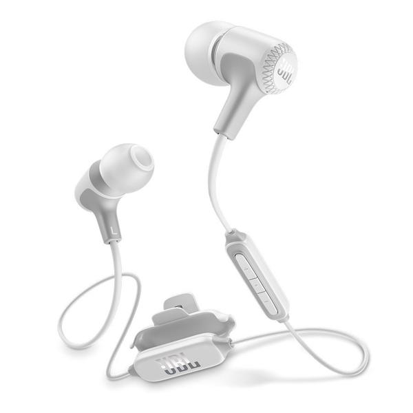 Fone de Ouvido Bluetooth JBL E25 BT Branco
