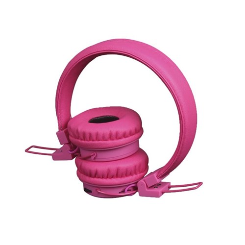 Fone de Ouvido Bluetooth Kimaster K3 Rosa Headphone