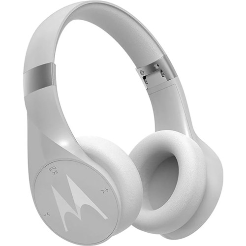 Fone de Ouvido Bluetooth - Pulse Escape+ Sh013 - Motorola (Branco)