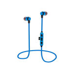 Fone de Ouvido Bluetooth R15-azul