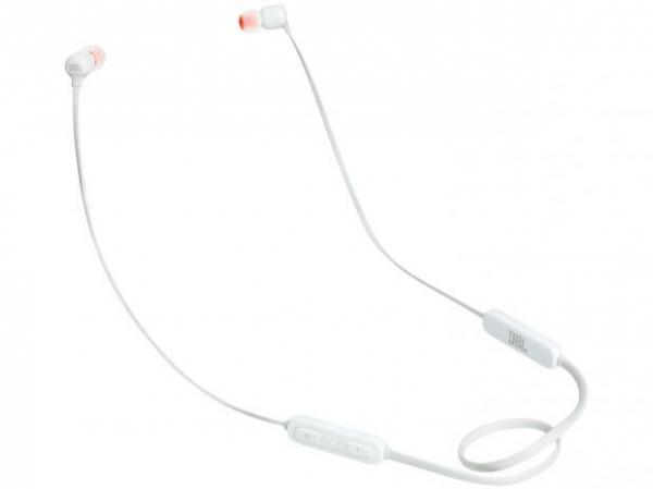 Fone de Ouvido Bluetooth T110 Branco - JBL