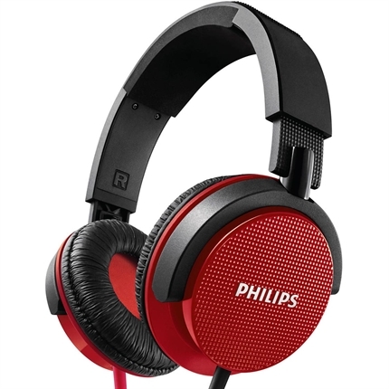 Fone de Ouvido com Alça Vermelho Shl3100-00 Philips