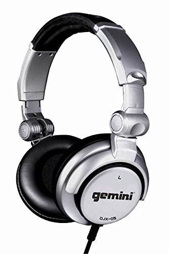 Fone de Ouvido DJ Profissional Gemini DJX-05