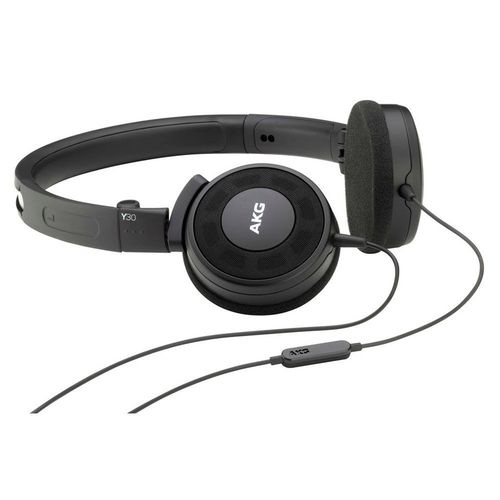 Fone de Ouvido Headphone AKG Y30 On-Ear - Preto