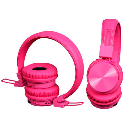 Fone de Ouvido Headphone Bluetooth Kimaster K3 Rosa