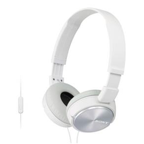 Fone de Ouvido Headphone Dobrável Branco - Mdr-Zx310Ap/W