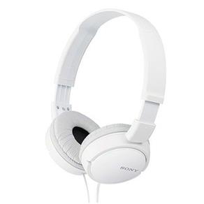 Fone de Ouvido Headphone Dobrável Branco - Mdr-Zx110/W