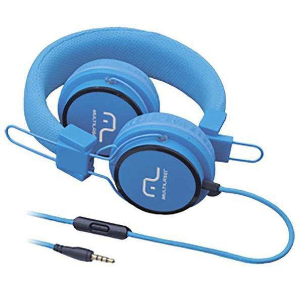 Fone de Ouvido Headphone Fun Azul Multilaser Ph089