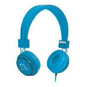 Fone de Ouvido Headphone Fun Multilaser - PH - Azul