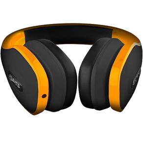 Fone de Ouvido Headphone Pulse Bluetooth Amarelo