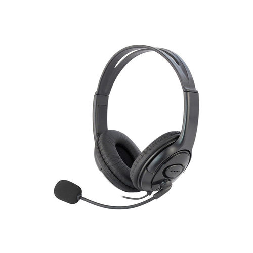 Fone de Ouvido Headset com Microfone P2 para Xbox One Ps4 Pc