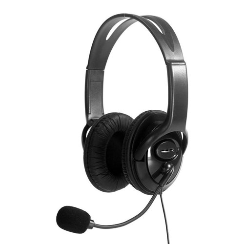 Fone De Ouvido Headset Estéreo Para Ps4 Playstation 4 - Microfone - Preto