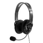 Fone de Ouvido Headset Estéreo para Ps4 Playstation 4 - Microfone - Preto