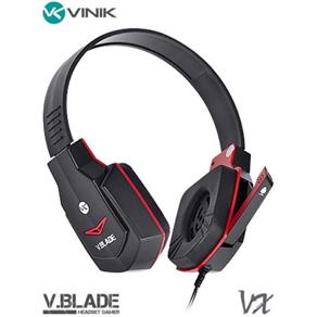 Fone de Ouvido Headset Gamer Vx Vinik V.Blade Vermelho