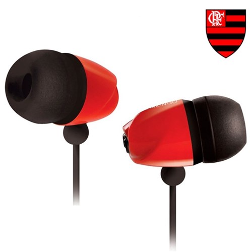 Fone de Ouvido Intra Auricular Flamengo Sb-10/Fla Waldman