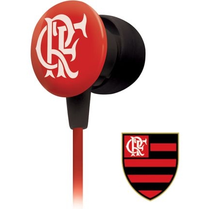 Fone de Ouvido Intra Auricular Flamengo Sf-10/Fla Waldman
