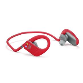 Fone de Ouvido JBL Endurance Dive Bluetooth, com Microfone - Vermelho