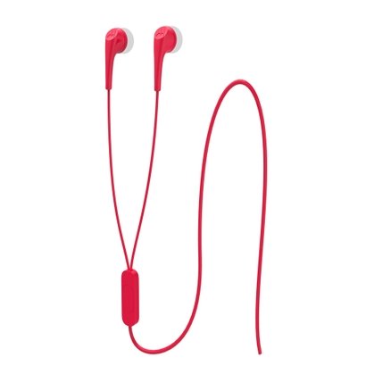 Fone de Ouvido Motorola Estereo Earbuds 2, Intra-auricular com Microfone - Vermelho Vermelho
