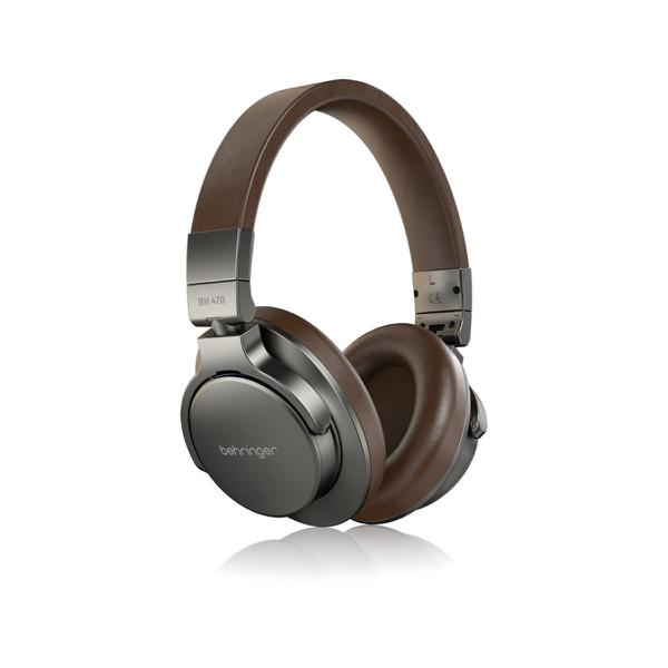 Fone de Ouvido para Estúdio Behringer BH 470 Headphone Over-Ear Fechado Dobrável
