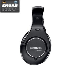 Fone de Ouvido para Estúdio e DJ SRH-840 - Shure