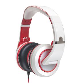 Fone de Ouvido para Estúdio MH-510W - CAD ÁUDIO (branco / Vermelho)