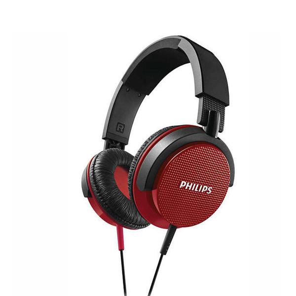 Fone de Ouvido Philips DJ SHL3100 Vermelho