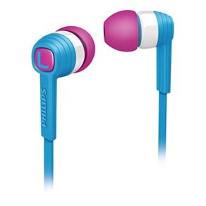 Fone de Ouvido Philips Intra-auriculares - Azul