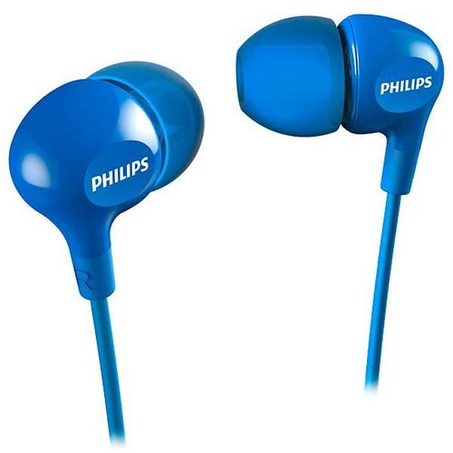 Fone de Ouvido Philips SHE-3550BL 3.5 Mm - Azul