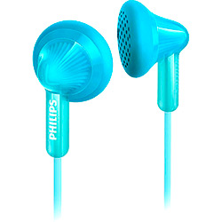 Tamanhos, Medidas e Dimensões do produto Fone de Ouvido Philips SHE3010TL/00 Ear Bud Azul Claro