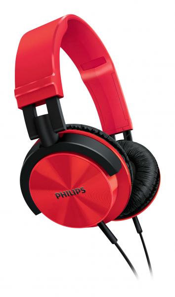 Fone de Ouvido Philips - SHL3000RD - Vermelho