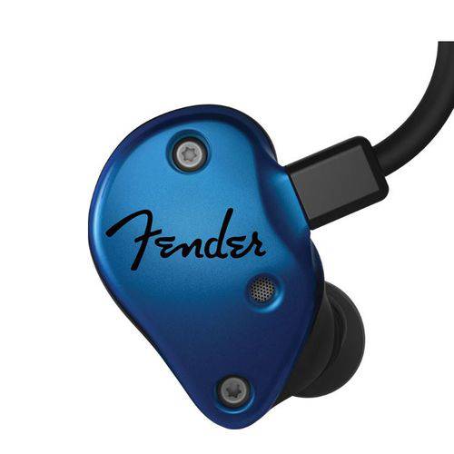Fone de Ouvido Profissional In-ear Monitor Fxa2 Fender