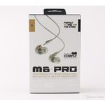 Fone de Ouvido Profissional M6 Pro Branco Mee Audio