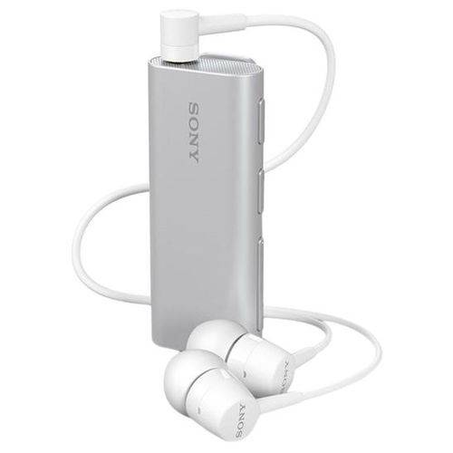Fone de Ouvido Sony Bluetooth com Alto-falante Sbh56 - Prata