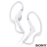 Fone de Ouvido Sony Intra-Auricular Esportivo Estereo Branco - MDR-AS210