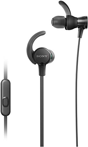 Fone de Ouvido Sony MDR-XB510ASBQ com Microfone/Bass Booster - Preto