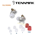 Fone de ouvido Tennmak PRO 4(2L+2R) drives – SOMENTE as cabeças do fone