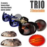 Fone de ouvido Tennmak TRIO 4 drives(2L+2R) – Cabo reserva