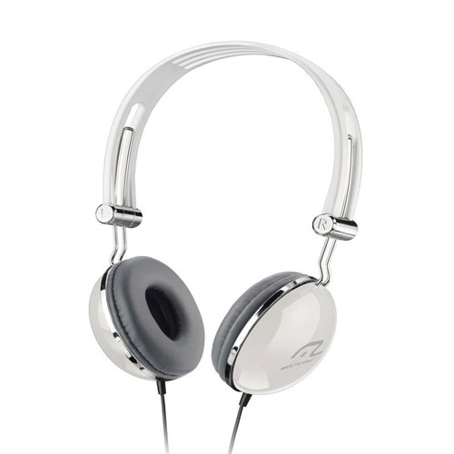 Fone de Ouvido Vibe Headphone com Fio Branco Multilaser PH054