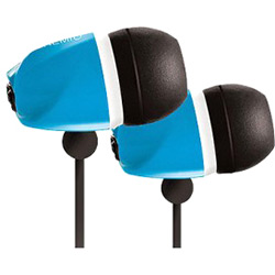 Fone de Ouvido Waldman Intra-Auricular Screamin Buddy P2 Grêmio - Azul, Preto e Branco