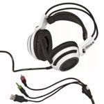 Fone Headset Gamer 7.1 Pc Knup Kp400 P2 Microfone Usb Led