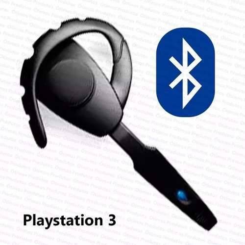 Fone Ouvido Bluetooth Sem Fio Playstatios 3 Ps3 Headset H11