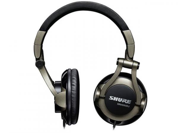 Fone - Shure SRH 550 DJ