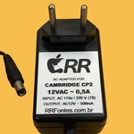 Fonte Ac 12v 0,5a Para Pre Amplificador Cambridge Cp2 Phono