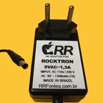 Fonte Ac 9v 1,3a Para Amplificador Rocktron All Access
