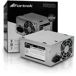 Fonte ATX 200W Reais 20+4P PWS-2003 FORTREKpara computadores