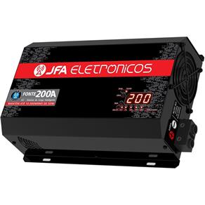 Fonte Automotiva Jfa 200A Sci 10000W Bi Volt Automático