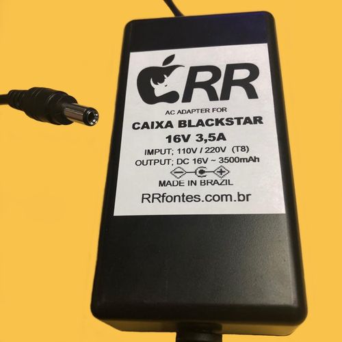 Fonte Carregador 16v Amplificador Blackstar Id Core Beam