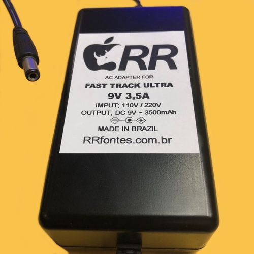Fonte Carregador 9v Interface M-Audio Fast Track Ultra 8r